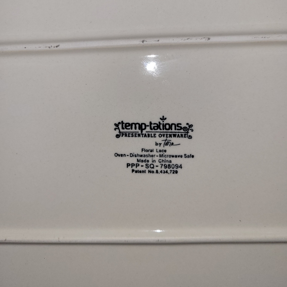 Temp-tations serving tray - Picture 5 of 5